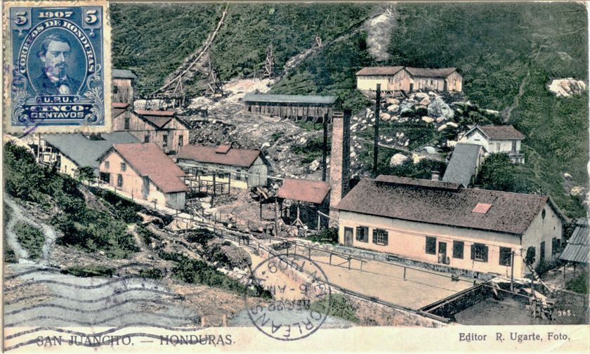 San Juancito Mine 1909